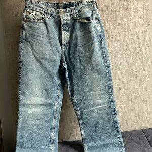 Ag Straight leg Jeans Size 25